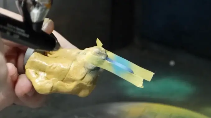 How to Paint Power Swords - 7