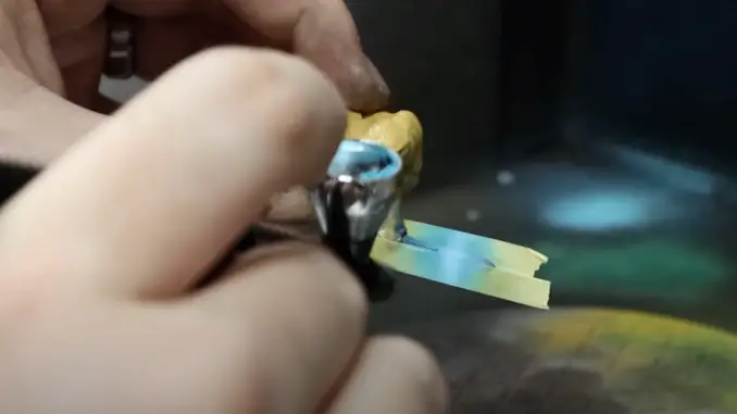 Comment peindre des templiers en argent - 11