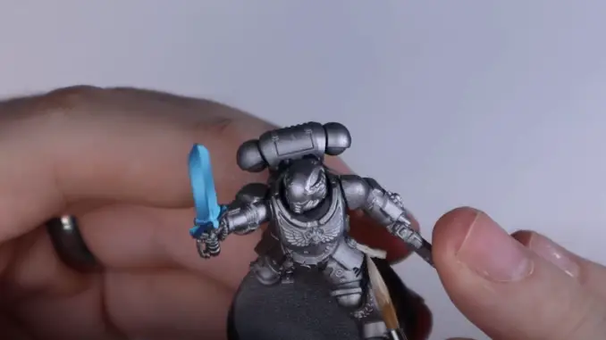 How to Paint Silver Templars - 13