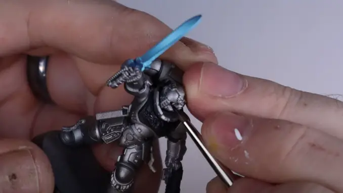 How to Paint Silver Templars - 19