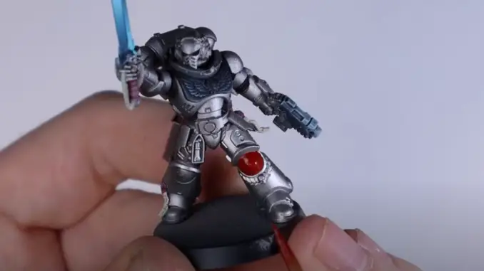 How to Paint Silver Templars - 26