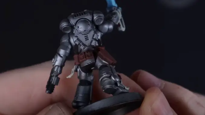 How to Paint Silver Templars - 29