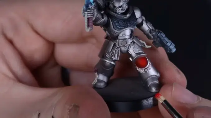 How to Paint Silver Templars - 42