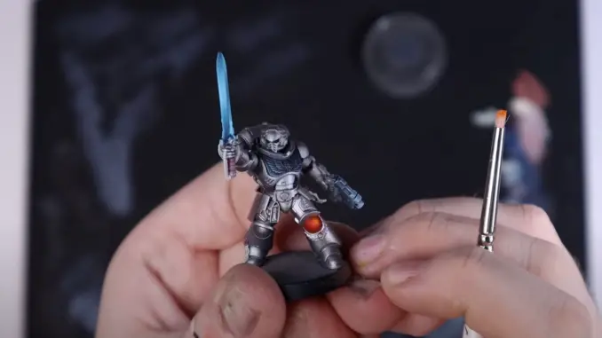 How to Paint Silver Templars - 45