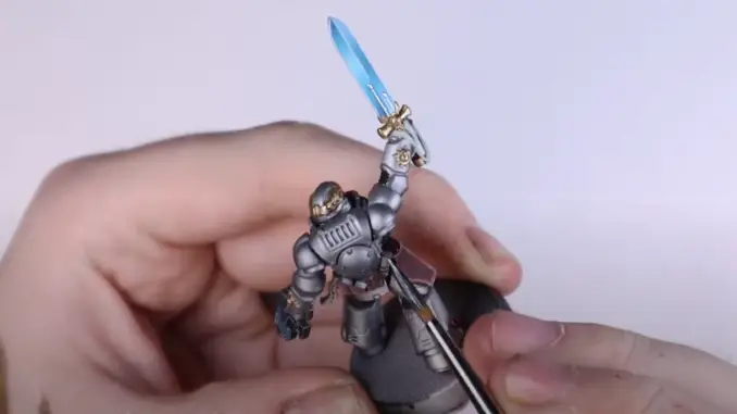 How to Paint Silver Templars - 47