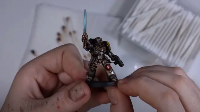 How to Paint Silver Templars - 63