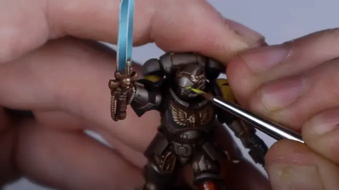 Les étapes à suivre pour peindre votre figurine Warhammer