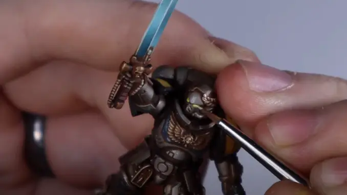 How to Paint Silver Templars - 65