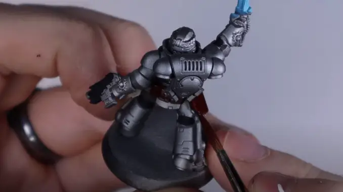 How to Paint Silver Templars - Missing Leather