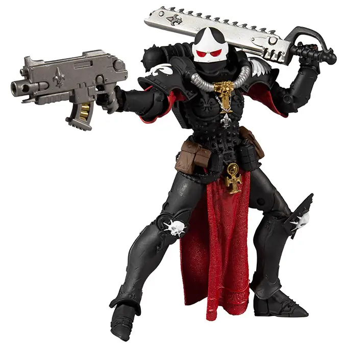 Warhammer 40k McFarlane Toys Série 2 - Battle Sister