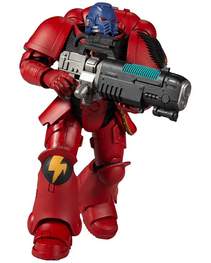 Warhammer 40k McFarlane Toys Series 2 - Blood Angel Hellblaster