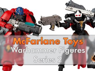 Warhammer 40k McFarlane Toys Series 2 - Destacado