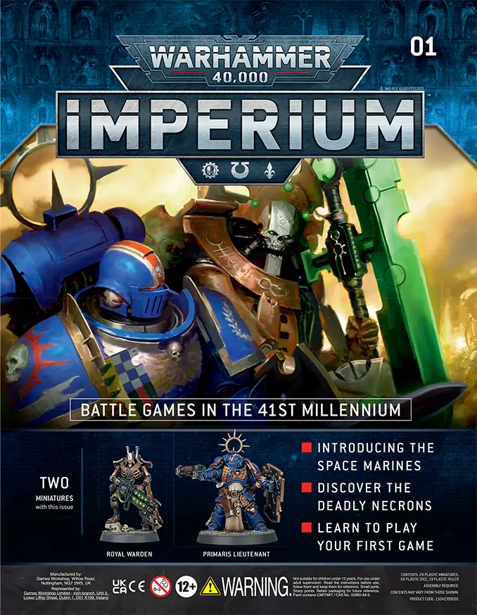 Revista Warhammer Imperium - Portada del número 1