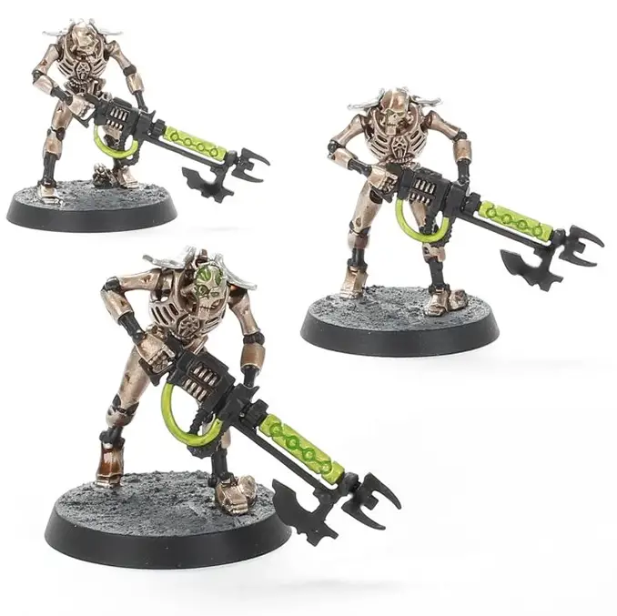 Warhammer Imperium Magazine - Ausgabe 2 Inhalt - 3 Necron Warriors