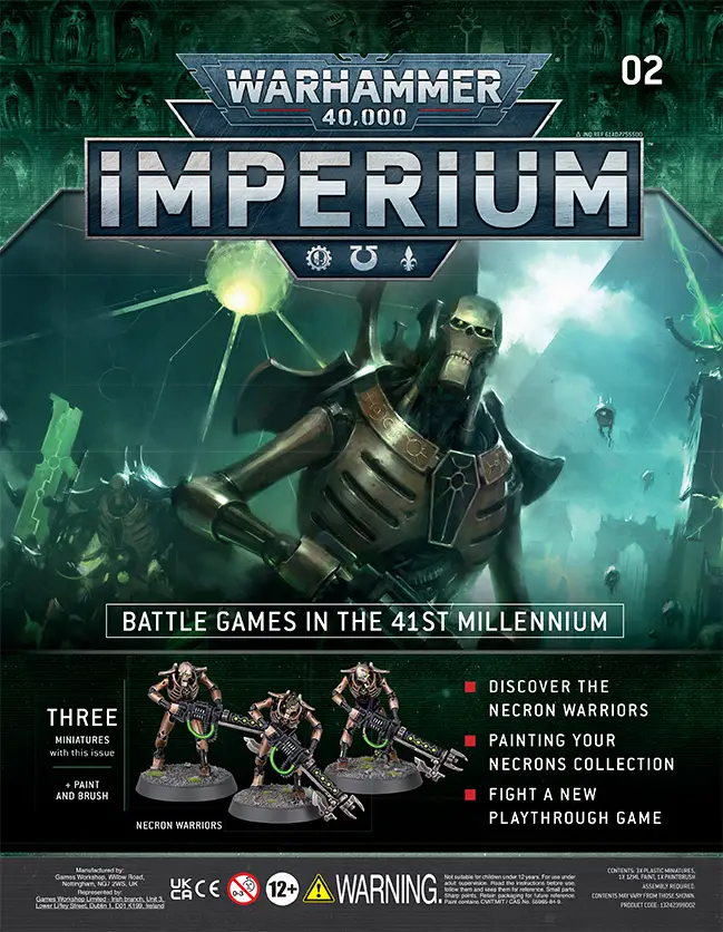 Revista Warhammer Imperium - Portada del número 2