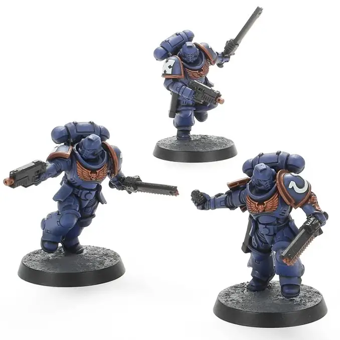 Warhammer Imperium Magazine - Numéro 3 Contenu - 3 Space Marines Assult