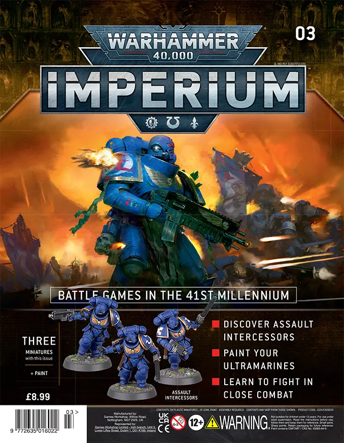 Warhammer Imperium Magazine - Couverture du numéro 3