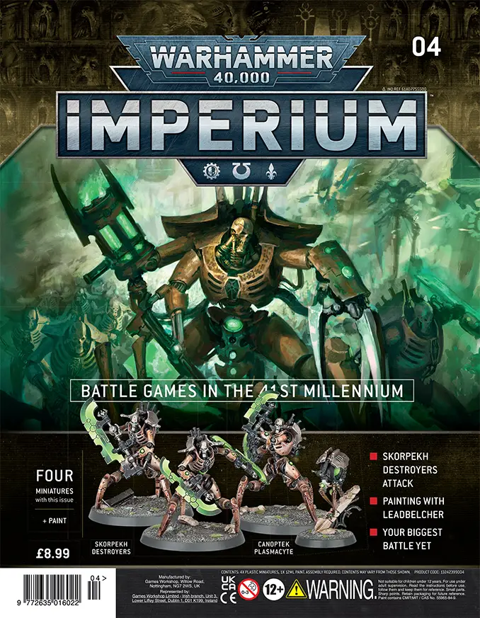 Warhammer Imperium Magazine - Couverture du numéro 4