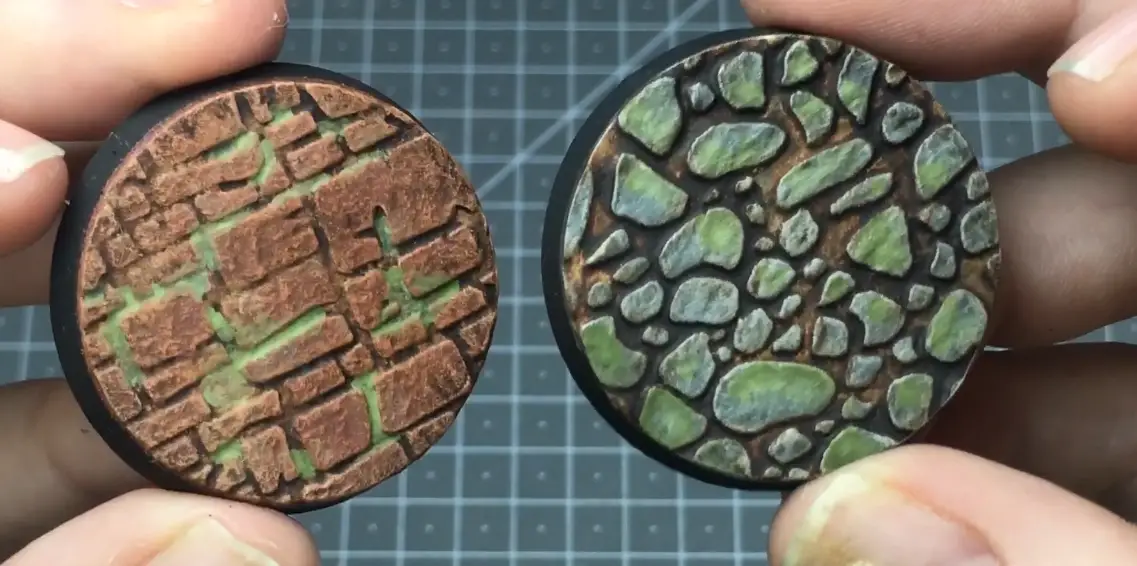 How to Make Scenic Bases with Green Stuff World Rollers FauxHammer