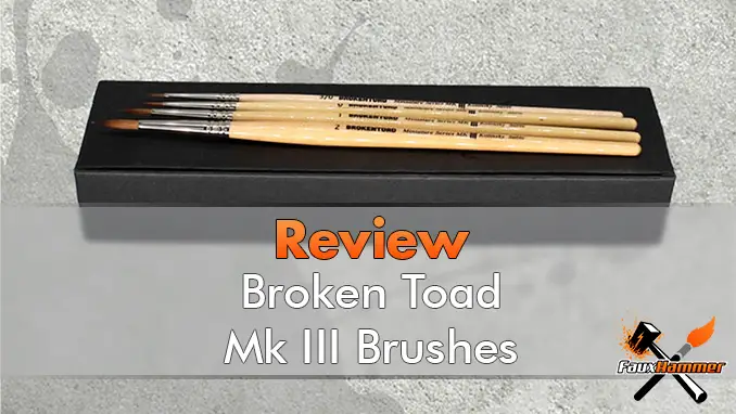 Revisión del cepillo Broken Toad Mk III - Destacado