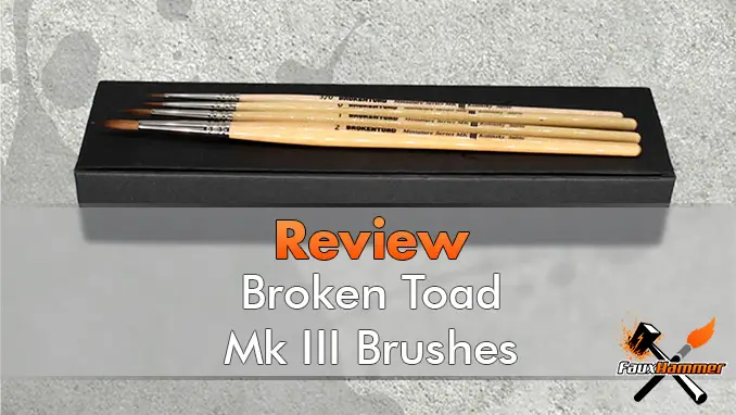 Da Vinci Micro Nova Series 170 Brush Review for Miniature Painters -  FauxHammer