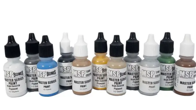 Peintures d'ensemble de compétences de base de Reaper Miniatures