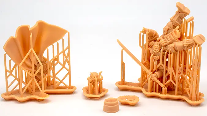 Comment construire des Space Marines samouraïs - Impression 3D Formlabs Form 2