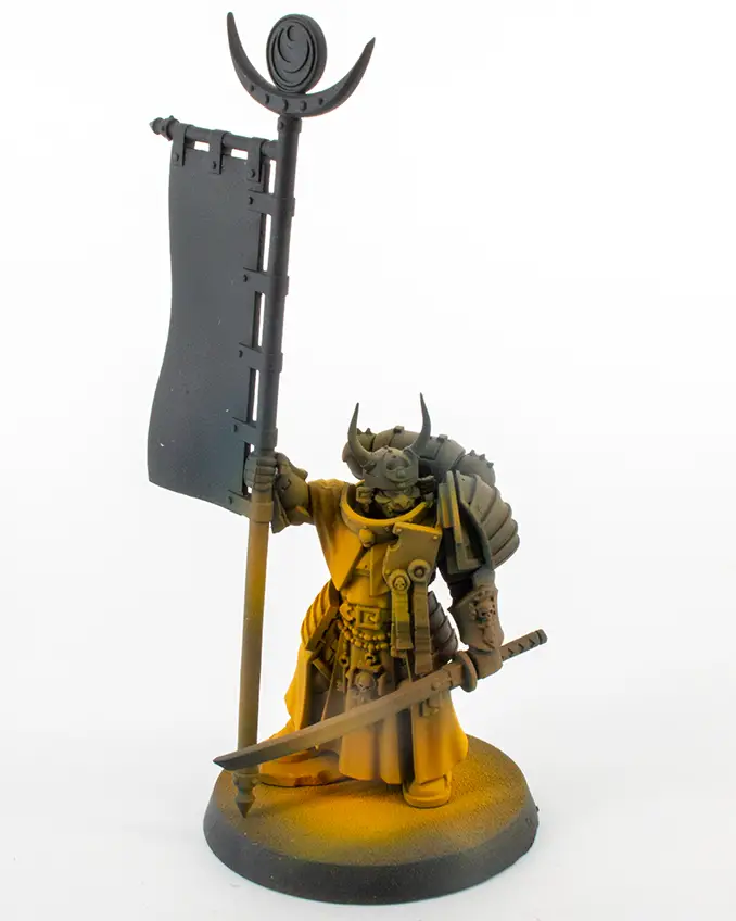 Wie man Samurai Space Marines baut - Ancient