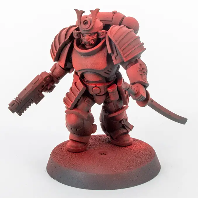 How to Build Samurai Space Marines - Assault Space Marine Samurai