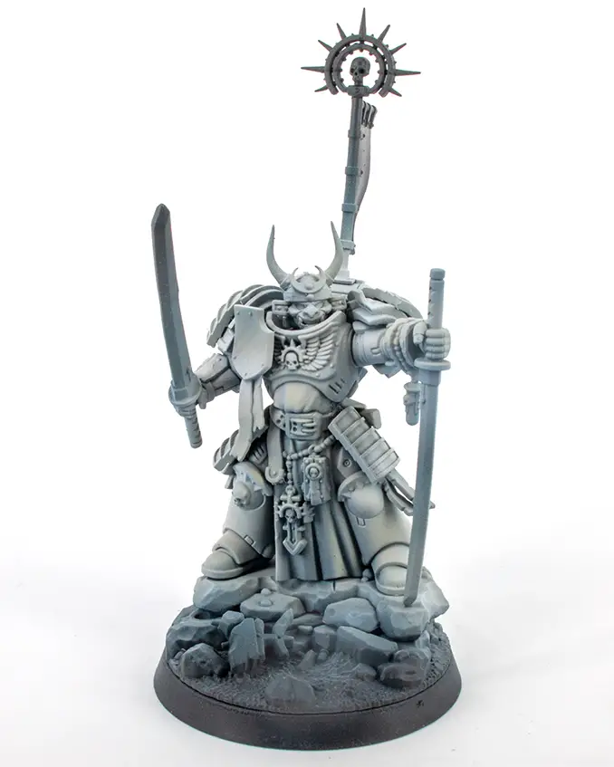 Wie man Samurai Space Marines baut - Bladeguard Captain Samurai