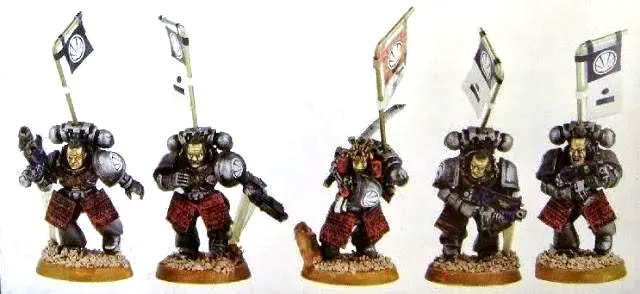 So bauen Sie Samurai Space Marines - Klassische Samurai Space Marines 1