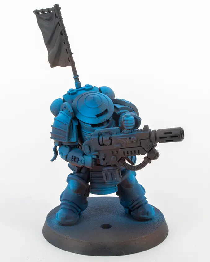 How to Build Samurai Space Marines - Eradicator Samurai