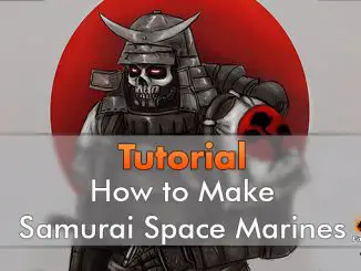 Wie man Samurai Space Marines baut - Featured