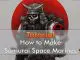 Come costruire Space Marine Samurai - In primo piano