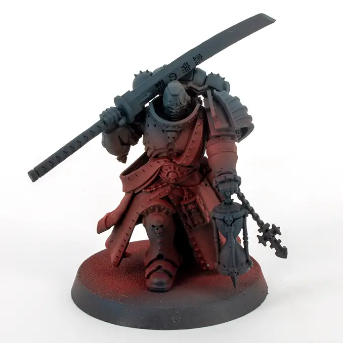 How to Build Samurai Space Marines - Judiciar