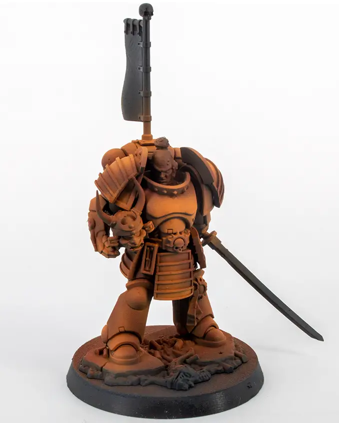 Wie man Samurai Space Marines baut - Lieutenant Amulus Samurai