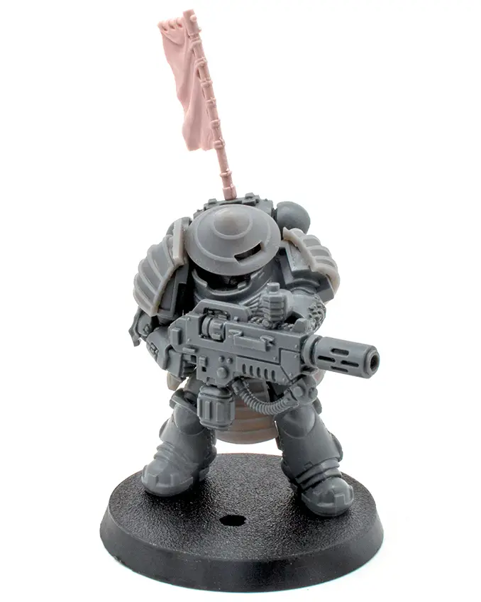 Wie man Samurai Space Marines baut - The Custom Bit - Eradicator Samurai