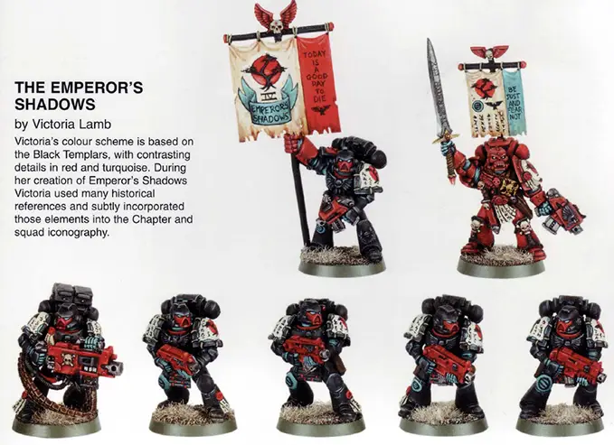 How to Build Samurai Space Marines - The Emperors Shadows - Victoria Lamb