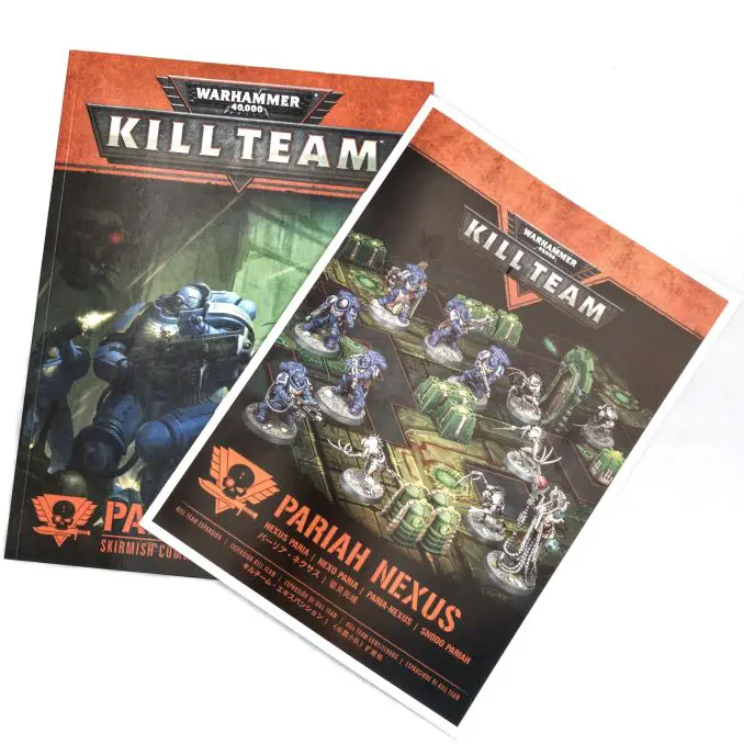 Kill Team Pariah Nexus Books