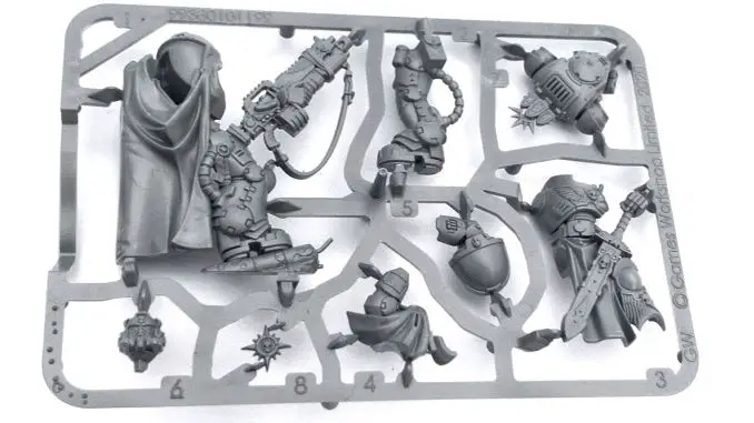 Kill Team Pariah Nexus Captain Sprue