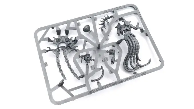 Uccidi il Team Pariah Nexus Chronomancer Sprue 1