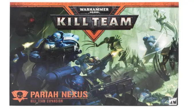 Kill Team Pariah Nexus Unboxing 1