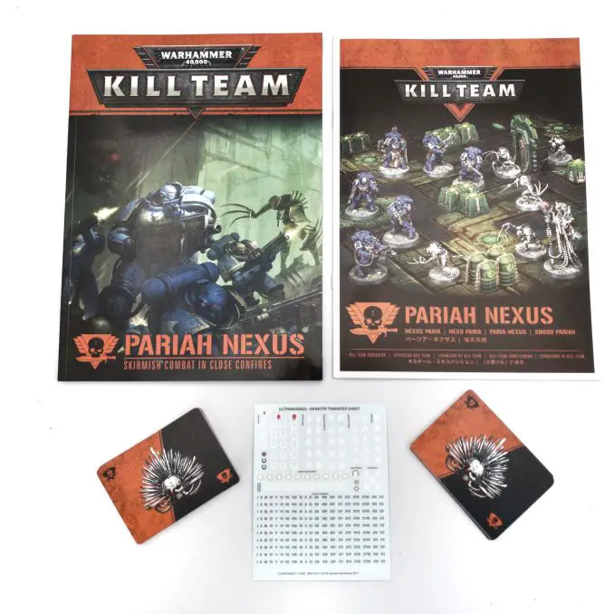 Kill Team Pariah Nexus Unboxing 4