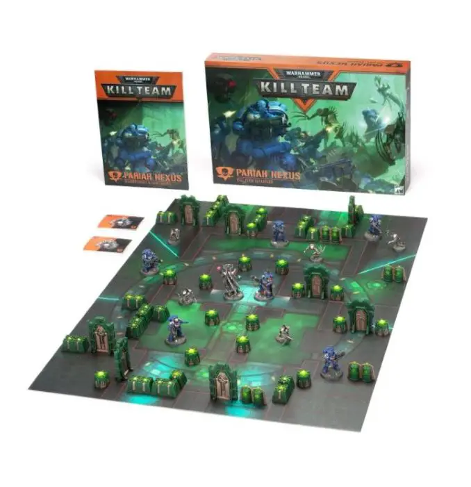 Kill Team pariah Nexus Contents