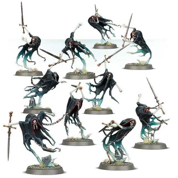 Contenuti Mortal Realms Numero 60 - Bladegheist Revenants