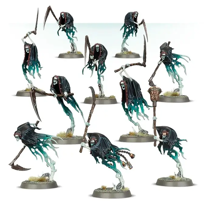 Mortal Realms Indice Numero 63 - Grimghast Reapers