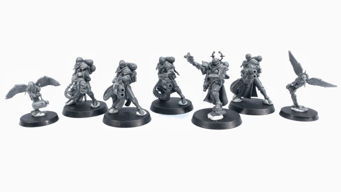 Piété et douleur Adepta Sororitas Retributor Squad