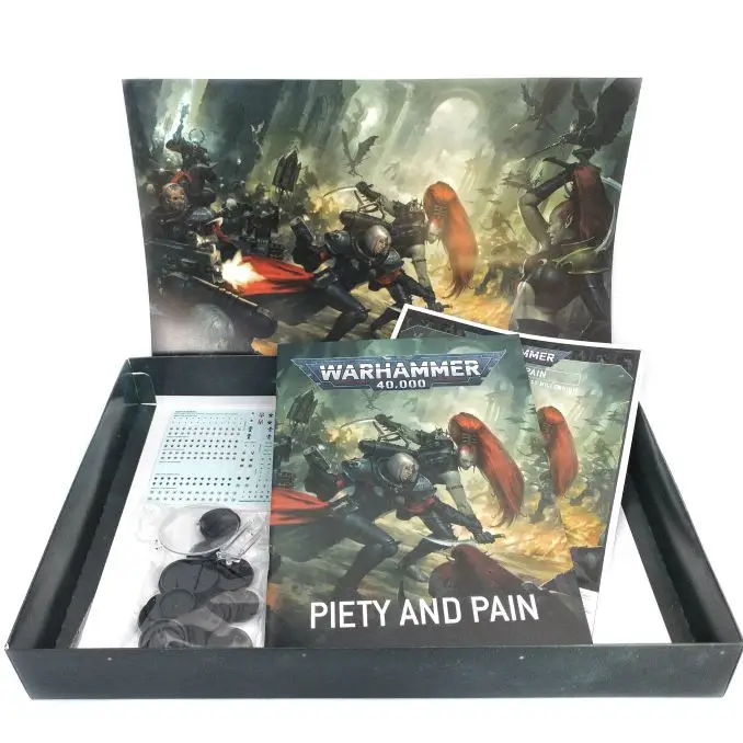 Extras Piety and Pain Box