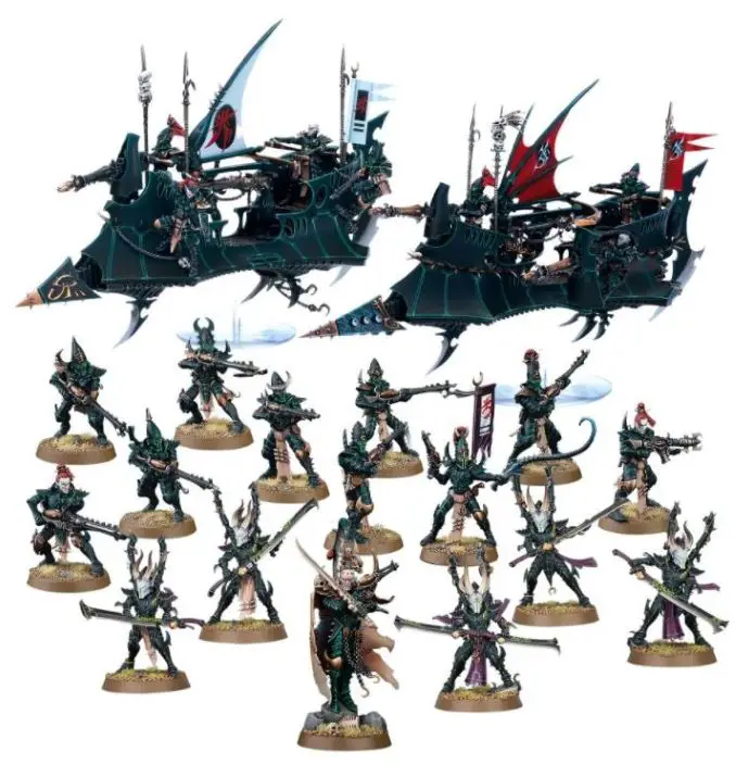 Piety and Pain Drukhari Combat Patrol