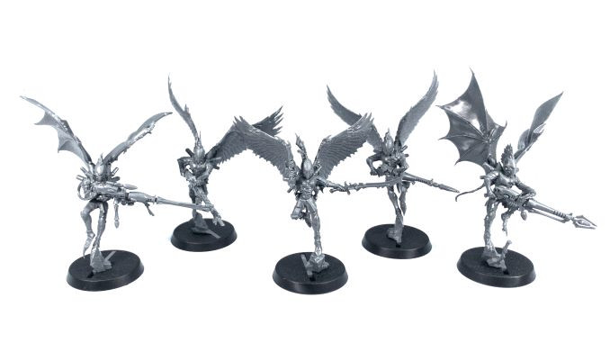 Piety and Pain Drukhari Scourges